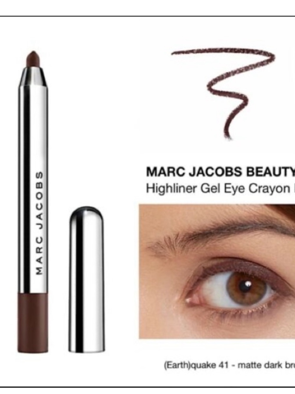 Marc Jacobs Beauty 5-Piece Bundle – Lip, Eye & Highlighter – New - Picture 3 of 6